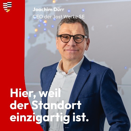 Joachim Dürr - CEO Jost Werke