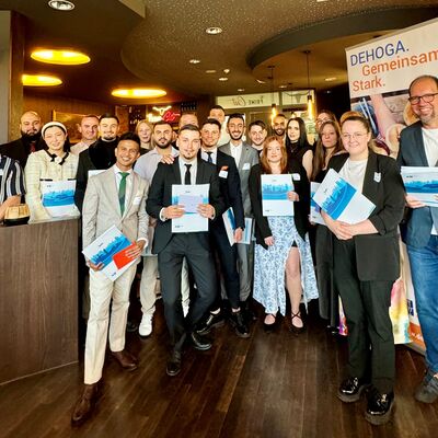 DEHOGA - Freisprechungsfeier 2024 - Absolventinnen und Absolventen Stadt und Kreis Offenbach 2024