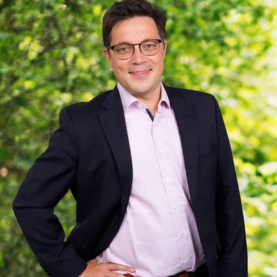 Erster Kreisbeigeordneter Carsten M&uuml;ller  - Bild