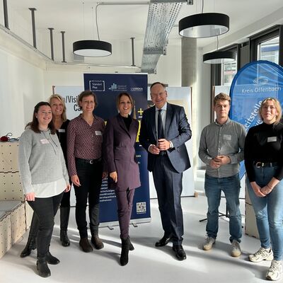 Zukunft gestalten in Pflege und Sozialer Arbeit: Gruppenbild