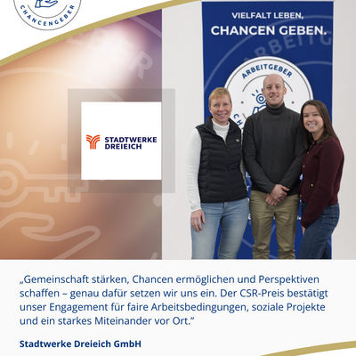 Impressionen der Preisverleihung